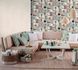 Detail picture Wallpaper Non-Woven wood decoration brown turquoise 36681-1 3