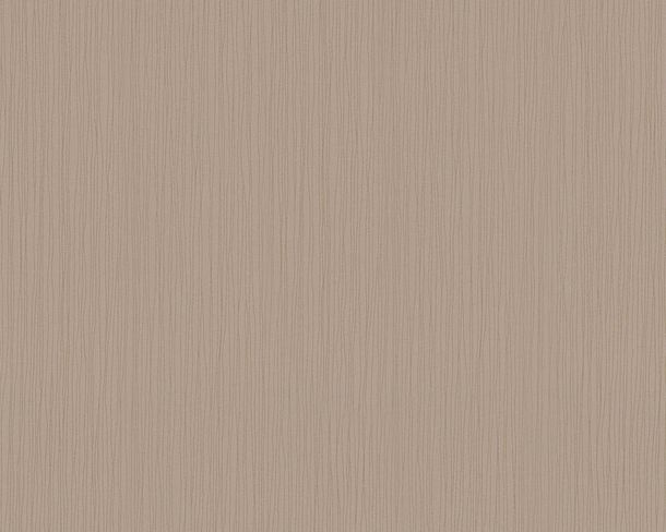Article picture Wallpaper Non-Woven structure lined light brown gloss 7855-10