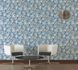 Product picture Non-Woven Wallpaper Scandinavian triangle graphic blue 36786-3 3