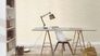 BARBARA Home Wallpaper Script cream white grey 522150 2