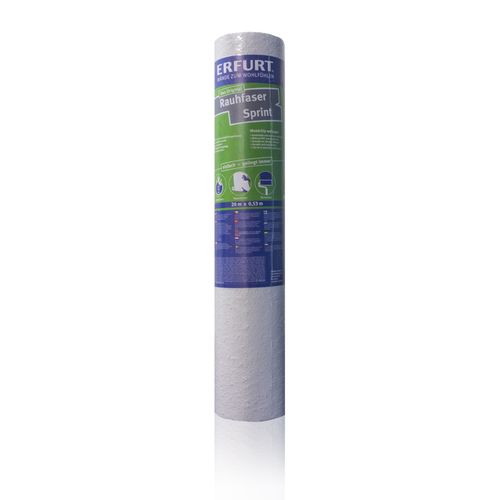Erfurt Woodchip Wallpaper Sprint paintable medium fine