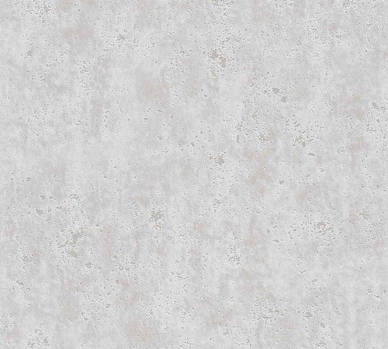 Non-Woven Wallpaper Concrete Used grey blue 36600-1