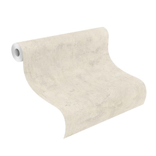 Artikelbild Tapete Vlies tapetenwechsel Beton wand Putz hellgrau 407358