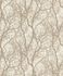 Artikelbild Tapete Vlies tapetenwechsel Baum Ast cremeweiß Metallic 633245 2