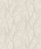 Non-woven wallpaper Rasch tree cream white 633252 2