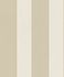 Non-woven wallpaper Rasch stripes beige 633450 2