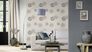 Tapete Vlies tapetenwechsel Uni Textil hellgrau 804539 5
