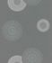 Artikelbild Tapete Vlies tapetenwechsel Floral Ornament grau Glitzer 808803 2
