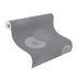 Detailbild Tapete Vlies tapetenwechsel Floral Ornament grau Glitzer 808803 1