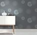 Produktbild Tapete Vlies tapetenwechsel Floral Ornament grau Glitzer 808803 4