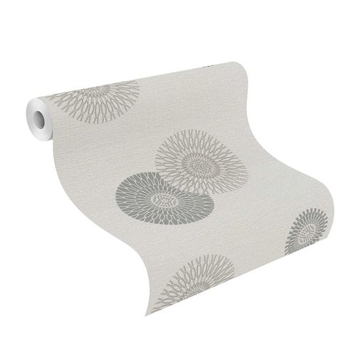 Artikelbild Tapete Vlies tapetenwechsel Floral Ornament braun Glitzer 808810