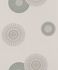 Detailbild Tapete Vlies tapetenwechsel Floral Ornament braun Glitzer 808810 2
