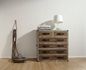  Non-Woven Wallpaper Plain Baroque white grey 36720-2 2