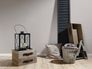  Non-Woven Wallpaper Plain Used Look beige grey 36721-4 3