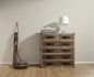  Non-Woven Wallpaper Plain Used Look light brown 36721-7 2