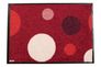 SW Doormats Broadway 50x70 cm Des. 51 points red 2