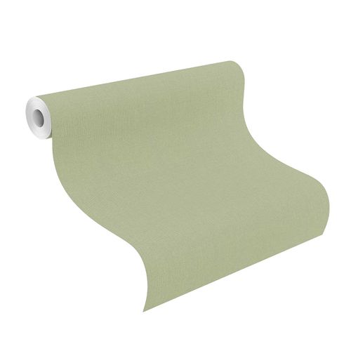 Picture Non-woven wallpaper plain textile look 423938