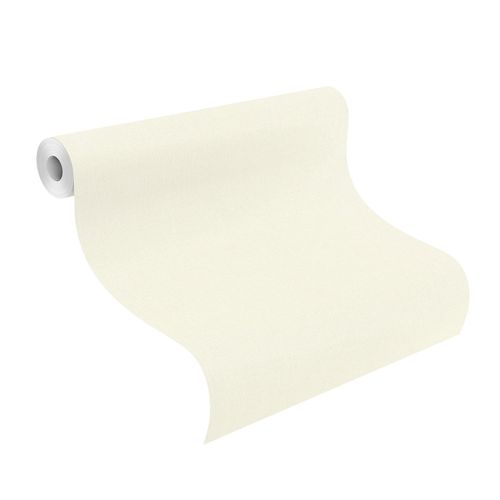 Picture Non-woven wallpaper plain textile look 424034