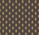 Non-Woven Wallpaper Graphic Rhombus brown gold gloss 1