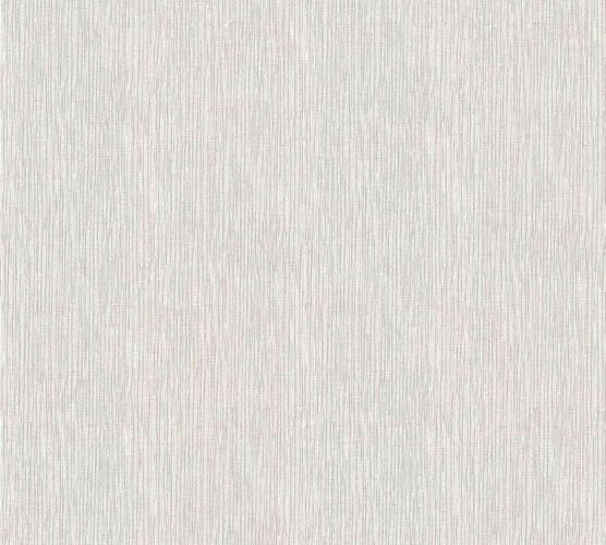 Non-Woven Wallpaper Textile Look grey Metallic 36976-5