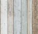 Wallpaper Wood Panel Vintage cream blue brown 8999-27 1