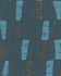 Illustration Wallpaper Grid Abstract blue Metallic 31224 1