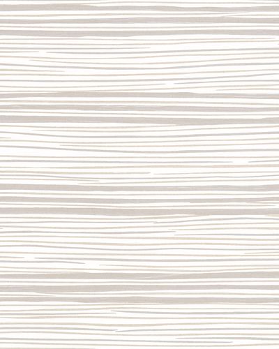 Illustration Wallpaper Stripes white gold Metallic 31215
