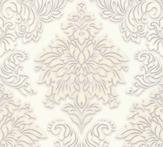 Vliestapete-Barock-creme-grau-Glitzer-36898-2-191291_3