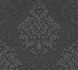 Vliestapete-Barock-schwarz-anthrazit-Glitzer-36898-4-191293 1