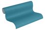 Non-Woven Wallpaper Uni Design blue 36899-6 2