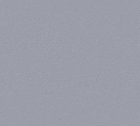Non-Woven Wallpaper Uni Design blue grey 36899-7