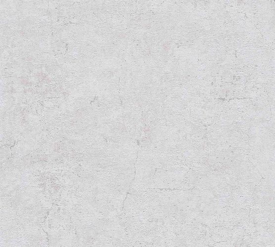 Non-Woven Wallpaper Concrete Vintage grey gloss 36911-4
