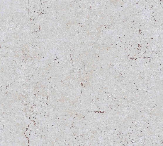 Non-Woven Wallpaper Concrete blue grey red gloss 36911-6