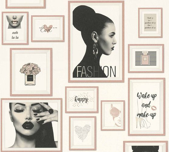 Vliestapete-Collage-Fashion-creme-rosa-Glanz-36918-3-191320_1