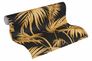 Non-Woven Wallpaper Bamboo black orange 36919-5 2