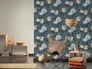 Vliestapete-Blumen-Vintage-blau-gelbgrau-36921-3-191332_3 4
