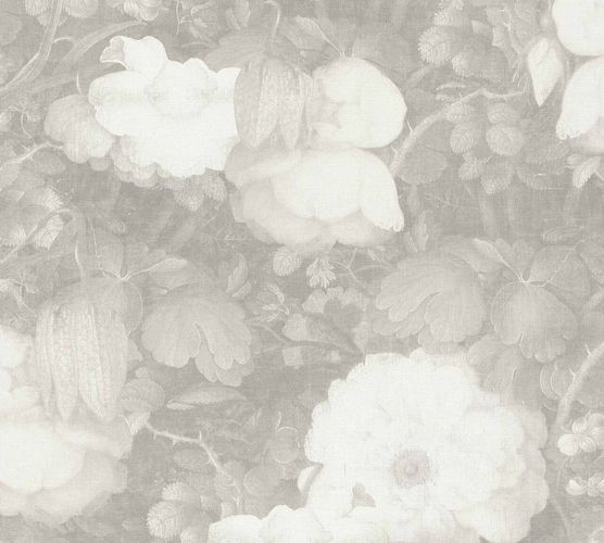 Vliestapete-Blumen-Vintage-grau-weiss-36921-4-191333