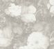 Non-Woven Wallpaper Flowers Vintage grey white 36921-4 1