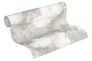 Non-Woven Wallpaper Flowers Vintage grey white 36921-4 2