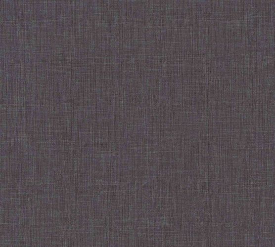 Vliestapete-Textil-Optik-anthrazit-lila-36922-2-191334