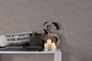 Non-Woven Wallpaper Concrete Vintage grey gloss 36924-2 3