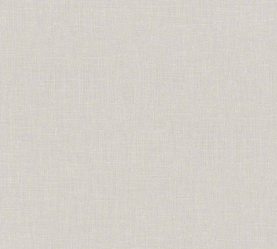 Non-Woven Wallpaper Textile Look Uni grey 36925-5