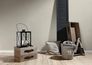Non-Woven Wallpaper Textile Look cream beige 36925-6 3