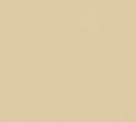 Non-Woven Wallpaper Uni Textile Look gold gloss 36932-7