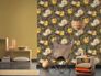 Vliestapete-Textil-Optik-goldgelb-36922-1-191382_2 4