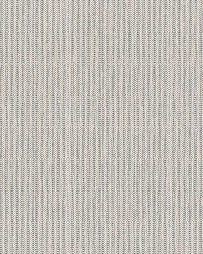 Artikelbild Tapete Vlies Fischgrät creme silber 31313