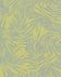 Non-Woven Wallpaper Leaves Green-Yellow Silver Metallic 1