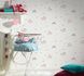Kids Wallpaper Unicorns Magic white rose 36158-1 4