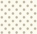 Kids Wallpaper Dot Pattern white taupe 36934-1 1