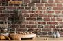 Wallpaper non-woven Stone look 3D red brown 58408 2